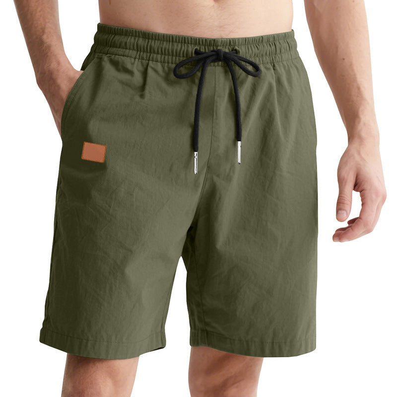 Shorts de loisirs légers pour hommes avec taille réglable Chic und Stil