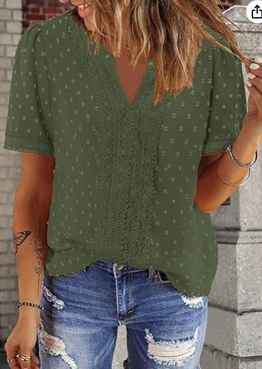 Chemise de loisir confort femme Chic und Stil