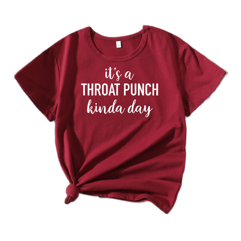 T-shirt décontracté pour femmes Chic und Stil 1751262181