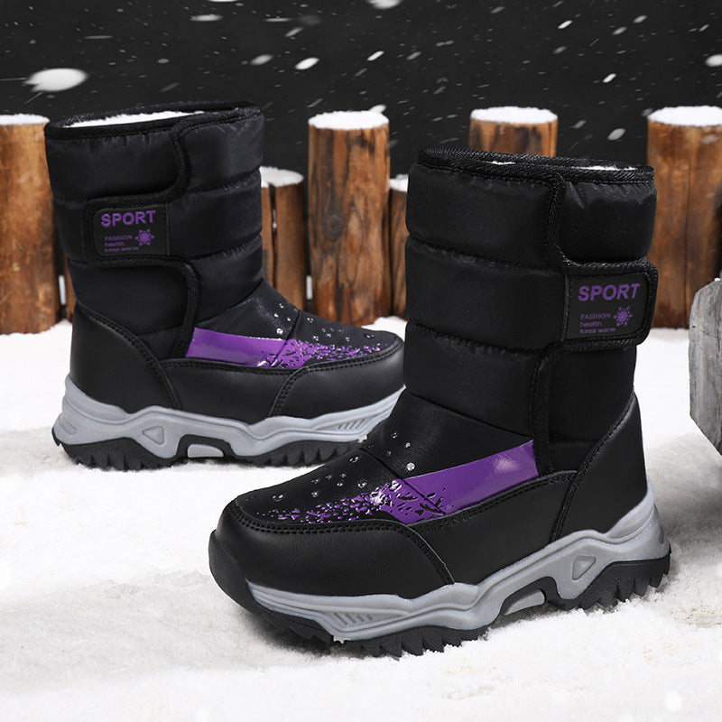 Bottes d'hiver pour femmes Chic und Stil