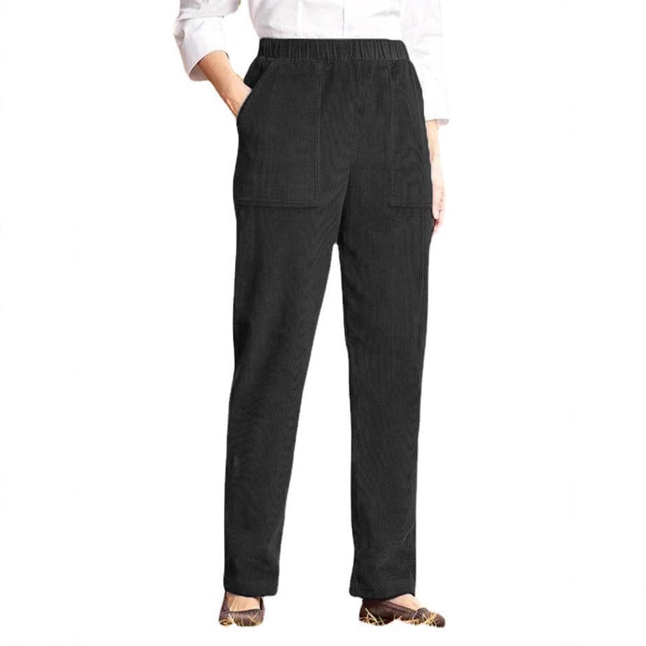 Pantalons larges de loisirs pour femmes Chic und Stil