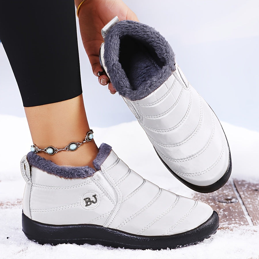 Bottes d'hiver confortables pour femmes Chic und Stil