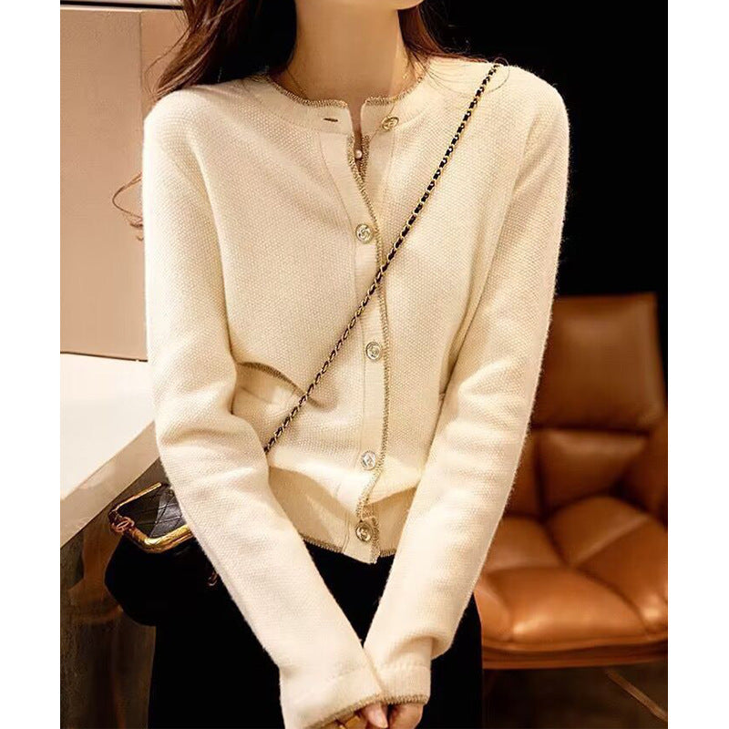 Cardigan léger en tricot Chic und Stil pour femmes