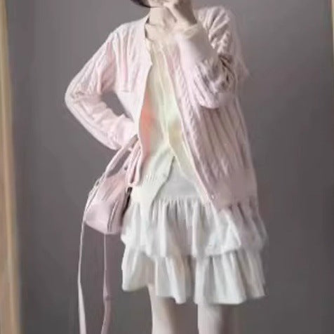 Dames élégante bomberjacke avec design structuré et détails fins Chic und Stil