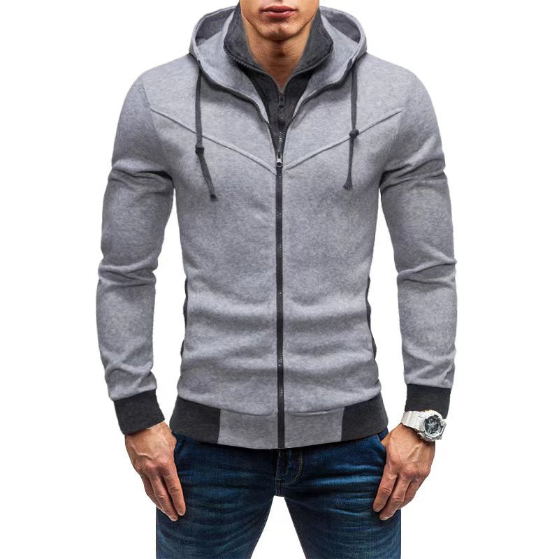 Veste polaire sportive pour homme avec col montant et poches pratiques Chic und Stil