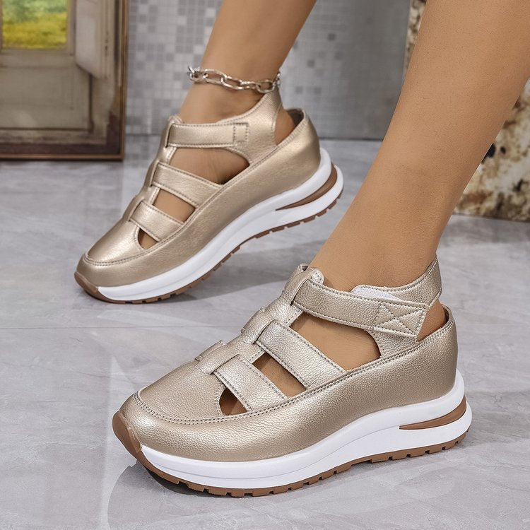 Sandales confortables pour dames avec une surface respirante et une semelle amortissante Chic und Stil