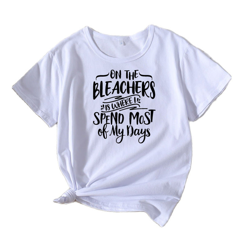 T-shirt de loisirs pour femmes Sportliebhaber Chic und Stil