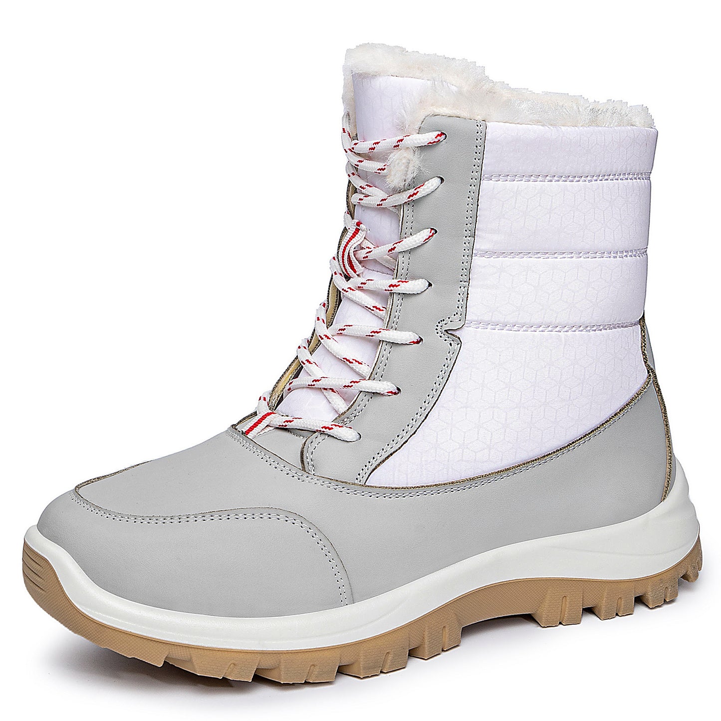 Bottes d'hiver pour dames avec doublure en fausse fourrure douillette et semelle antidérapante Chic und Stil