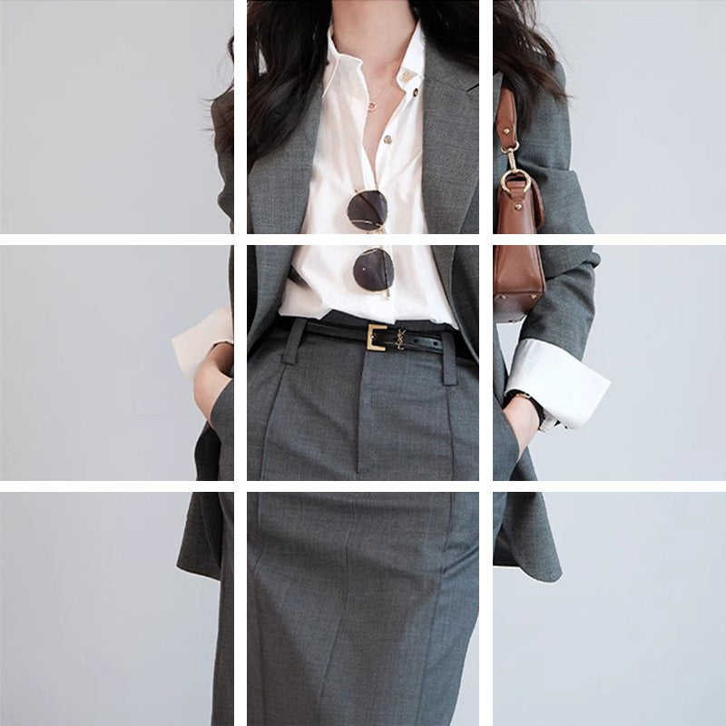 Veste surdimensionnée ajustée pour femme Chic und Stil 1750846867