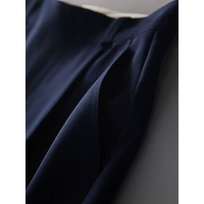 Pantalons sleek taille haute pour femmes Chic und Stil