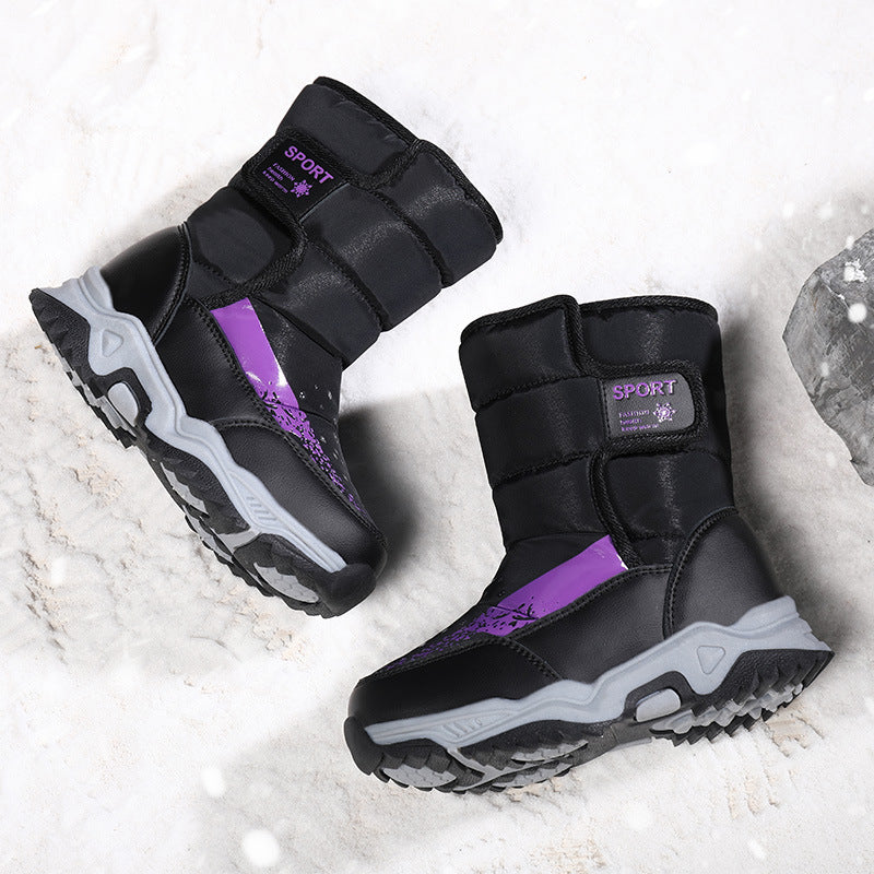 Bottes d'hiver pour femmes Chic und Stil