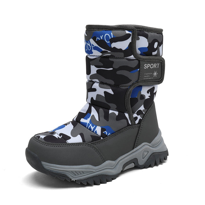 Bottes d'hiver chaudes et rembourrées pour femmes Chic und Stil