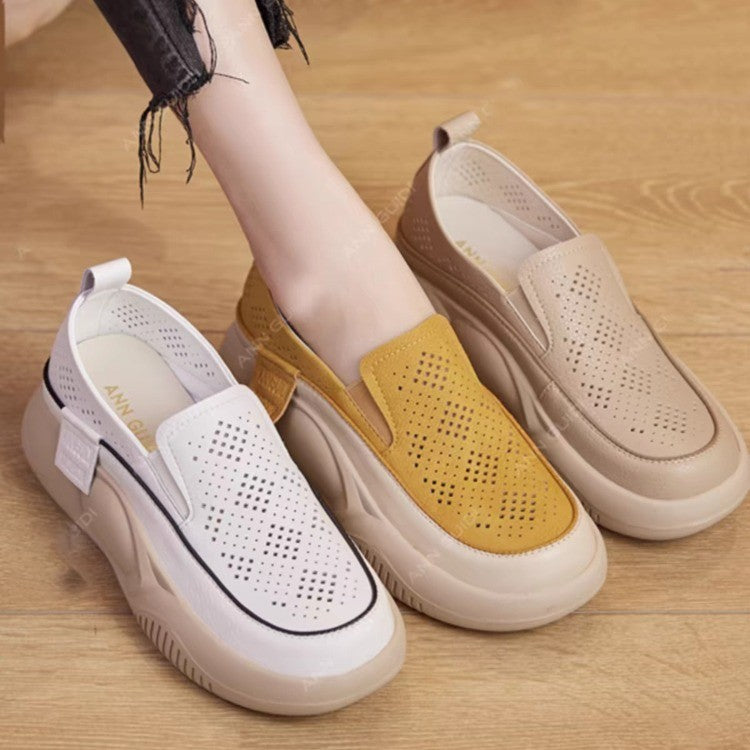 Baskets perforées slip-on pour femmes Chic und Stil