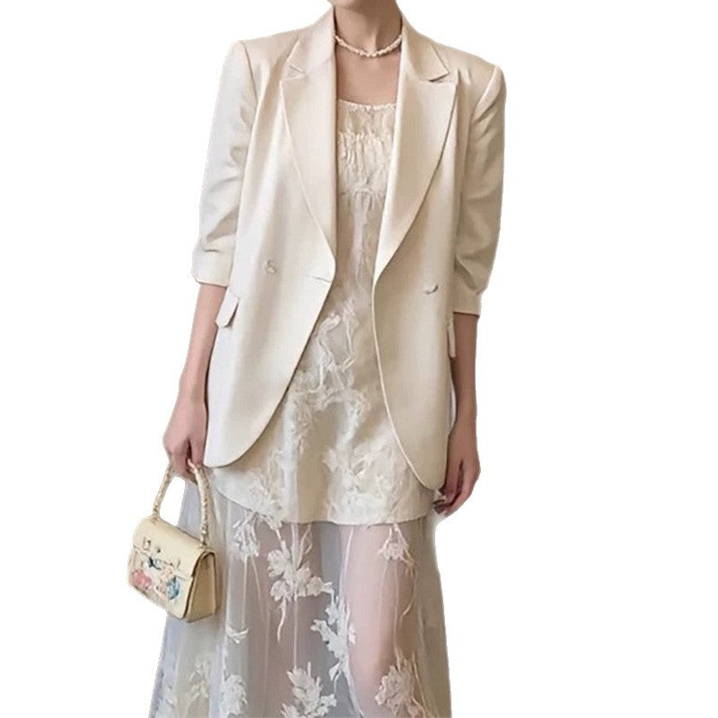 Veste chic double boutonnage femme Chic und Stil