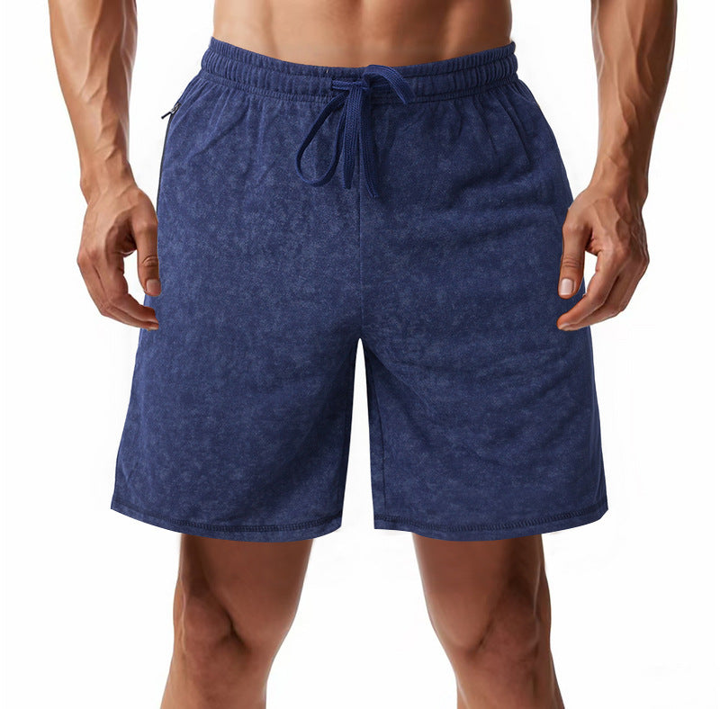 Shorts de loisirs décontractés pour hommes avec taille élastique et poches latérales Chic und Stil