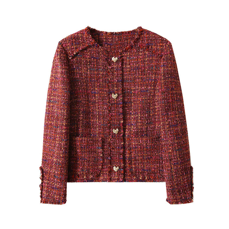 Veste en tweed pour femmes Chic und Stil