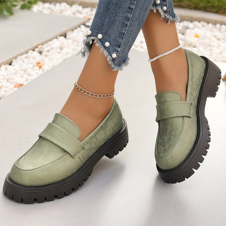 Loafers pour femmes avec profil robuste et design élégant Chic und Stil