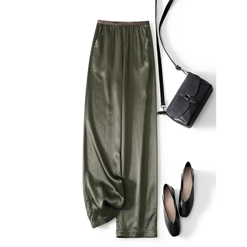 Pantalons larges élégants pour femmes Chic und Stil