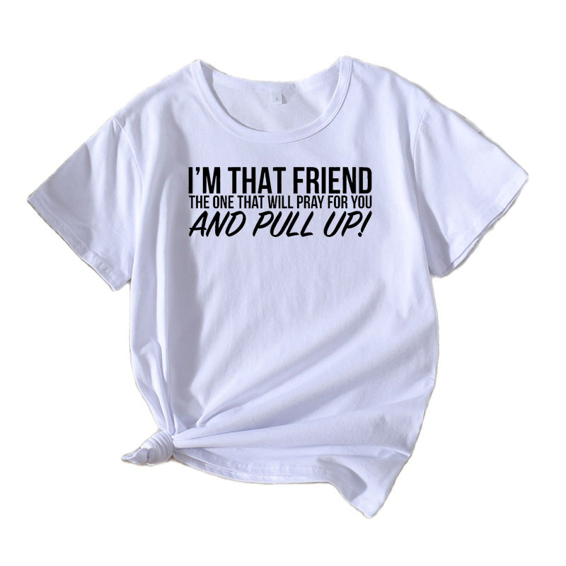 T-shirt décontracté pour femmes Chic und Stil 1751262489