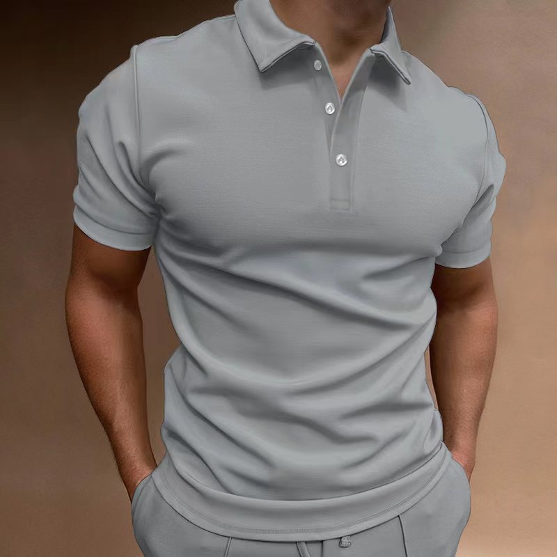 Polo-shirt à manches courtes axé sur la performance pour hommes Chic und Stil