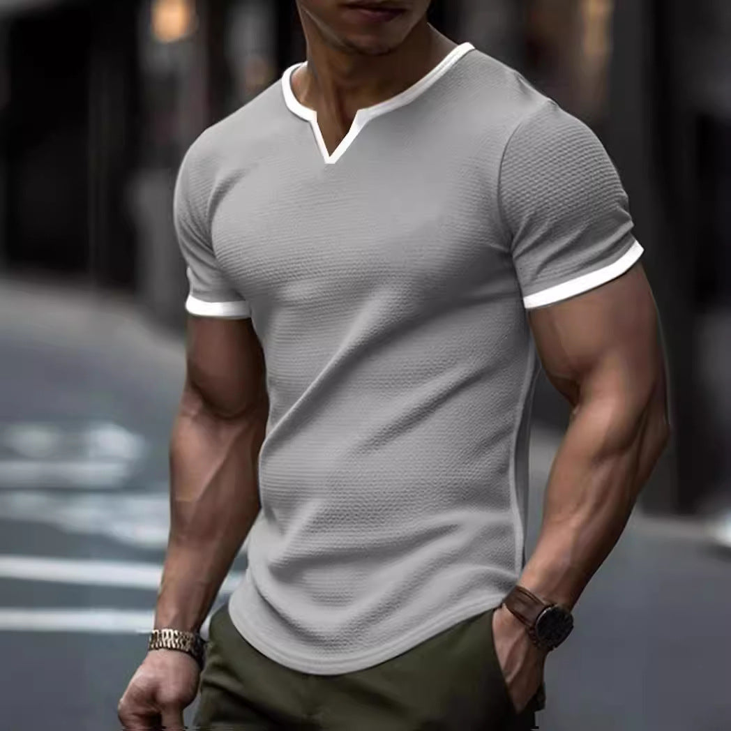 T-shirt de sport pour hommes Chic und Stil