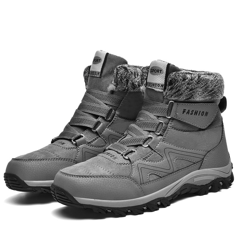 Bottes d'hiver pour femmes avec doublure isolante et construction de semelle antidérapante Chic und Stil