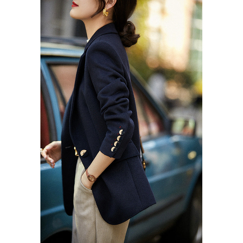 Blazer tailleur décontracté pour femmes Chic und Stil