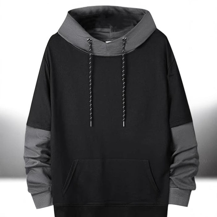 Sweat-shirt à capuche pour hommes au design moderne Chic und Stil
