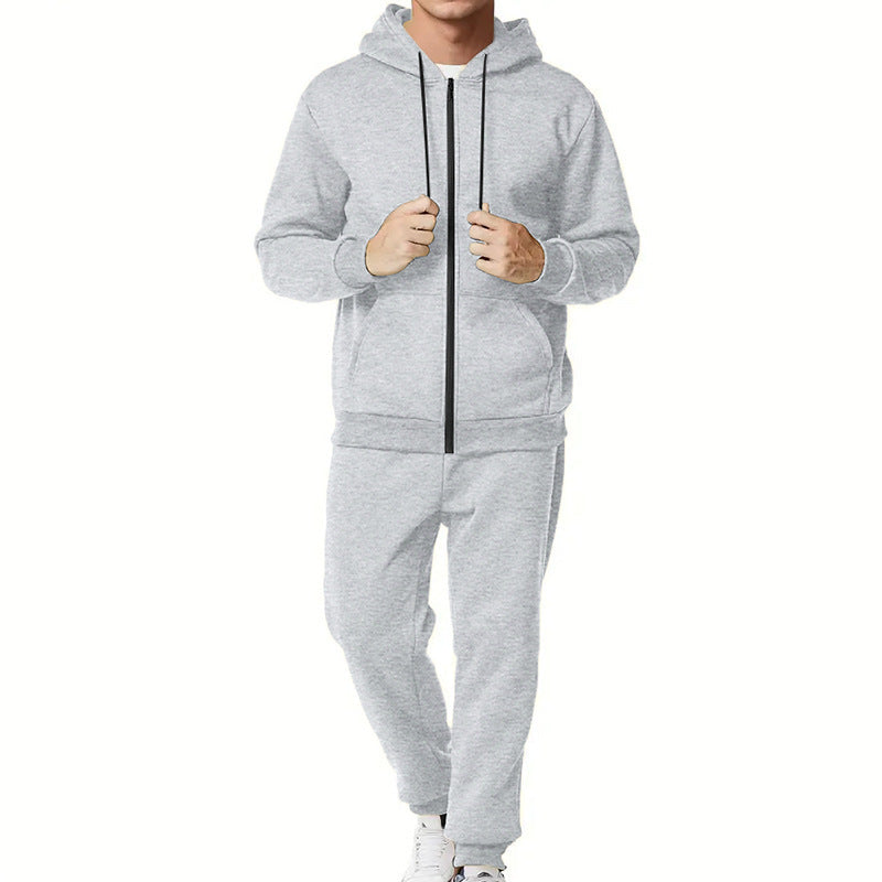 Costume de loisirs sportif pour hommes avec poches pratiques et fermeture éclair Chic und Stil