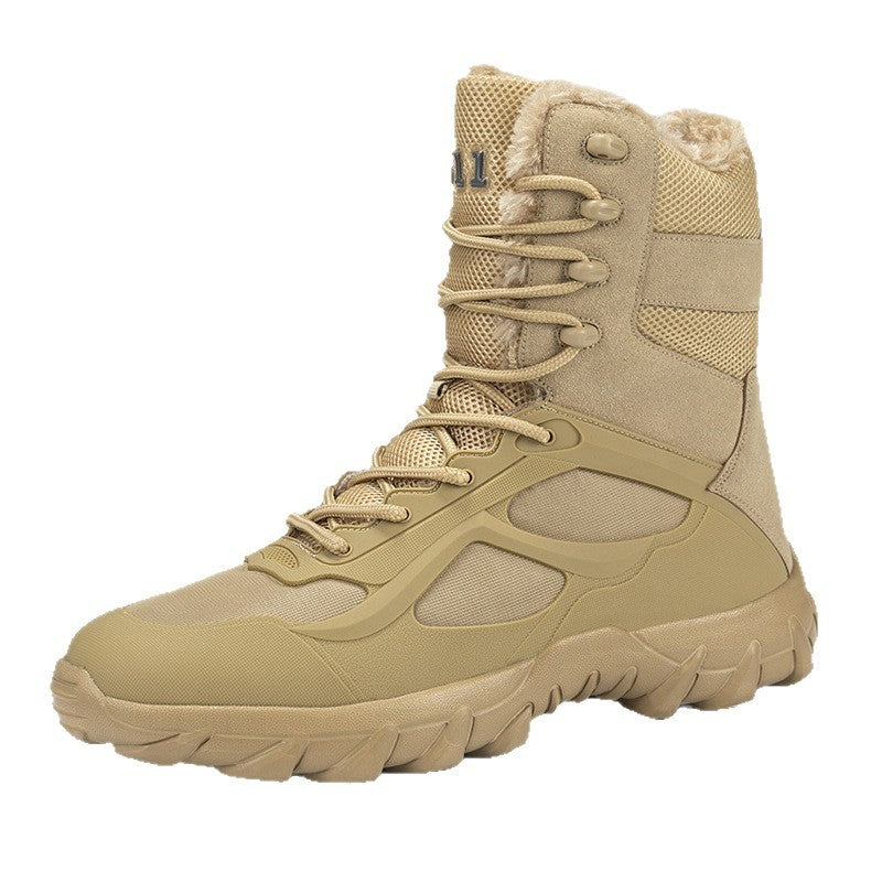 Bottes de trekking d'hiver pour femmes avec doublure en polaire isolante et semelle profilée antidérapante Chic und Stil