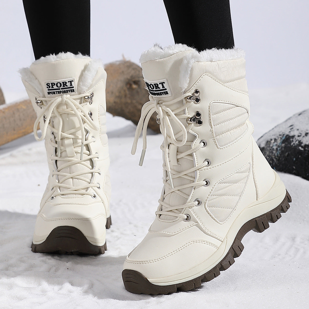 Bottes d'hiver pour femmes Chic und Stil