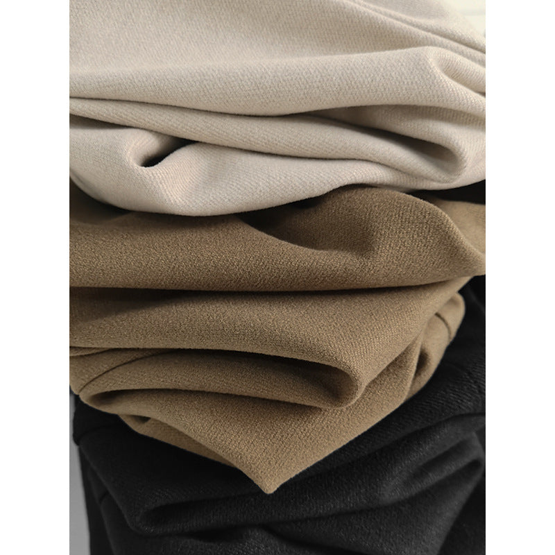Pantalons taille haute plissés pour femmes Chic und Stil