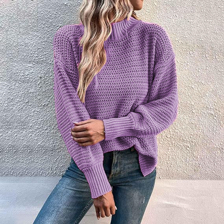 Pull en tricot pour femmes Chic und Stil