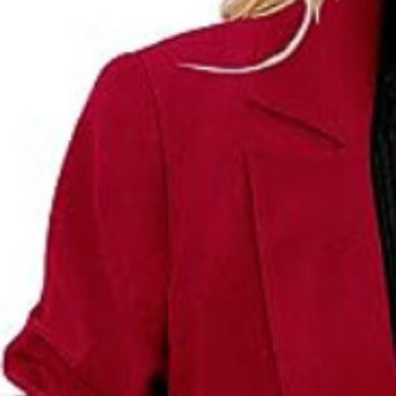 Blazer classique pour femmes au design moderne avec un élégant revers Chic und Stil