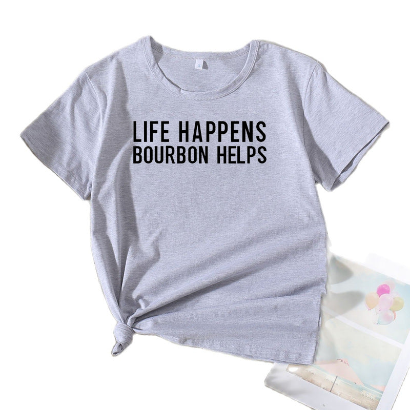 T-shirt décontracté pour dames Chic und Stil 1751262180