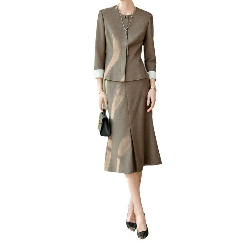 Jupe crayon ajustée pour femmes Chic und Stil