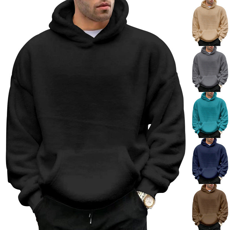 Pull à capuche douillet pour femmes en polaire de haute qualité Chic und Stil