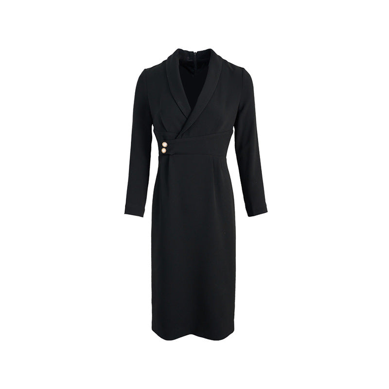 Robe de bureau midi sur mesure pour femmes Chic und Stil
