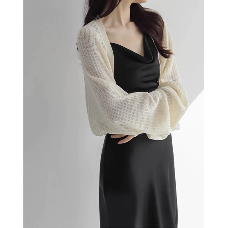 Cardigan de détente ouvert pour femmes Chic und Stil