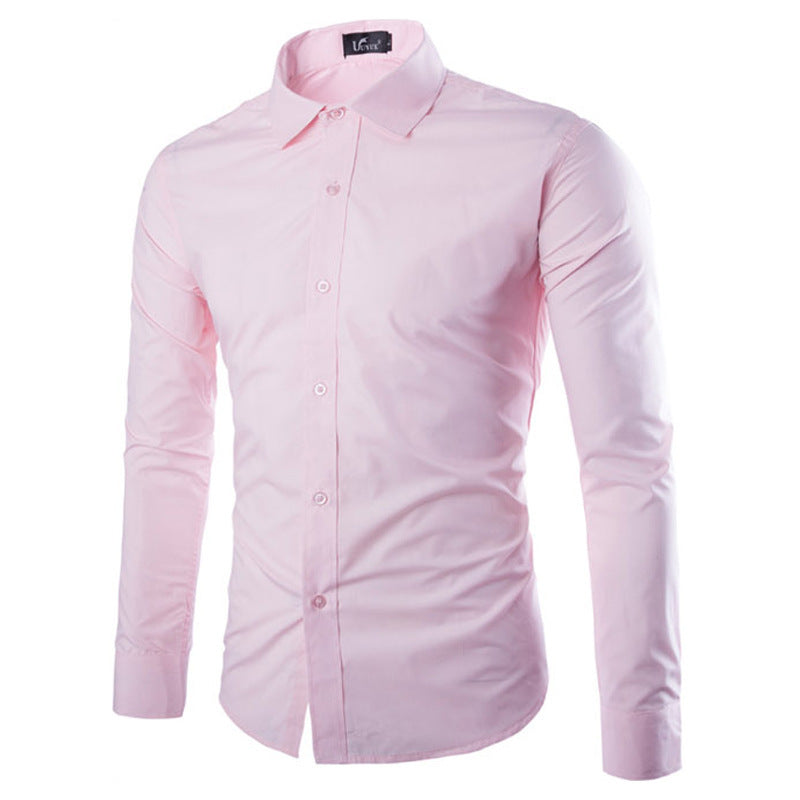 Chemise élégante à manches longues pour hommes Chic und Stil