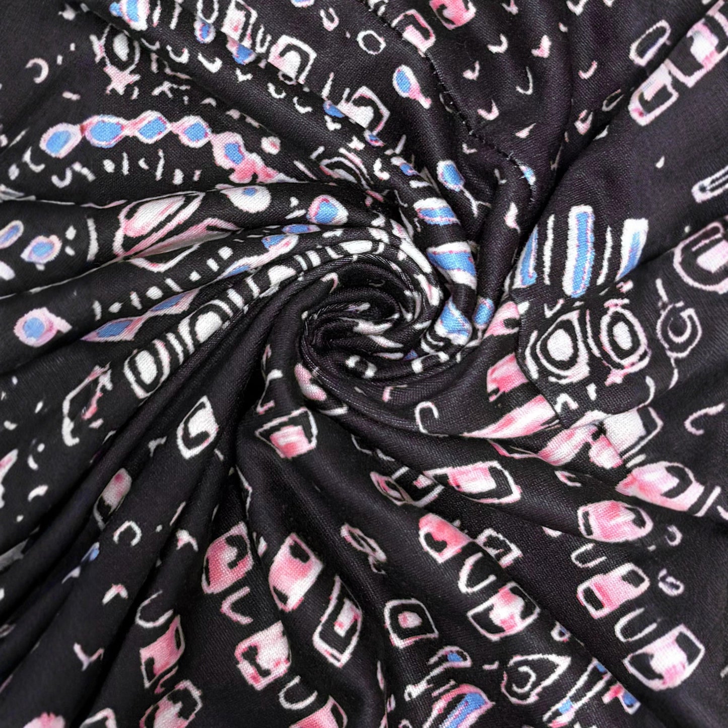 Robe Maxi pour femmes avec design floral et décolleté en V flatteur Chic und Stil