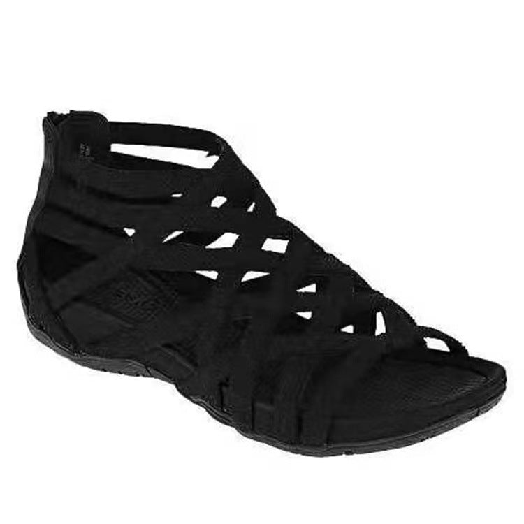 Sandales de bain confortables pour femmes avec une surface respirante et une semelle flexible Chic und Stil