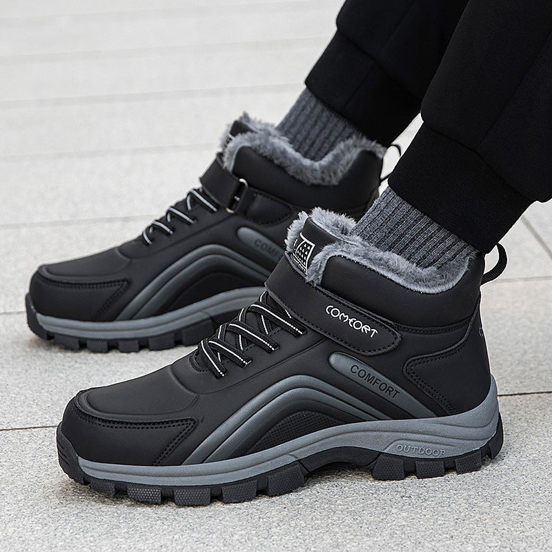 Bottes d'hiver pour femmes imperméables avec doublure isolante et semelle antidérapante Chic und Stil