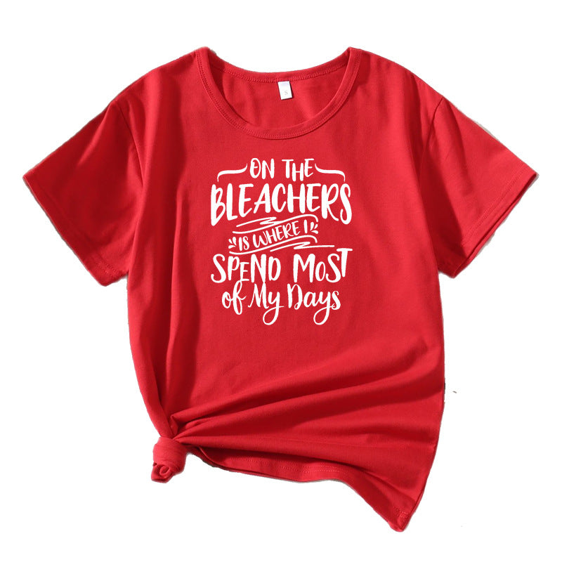 T-shirt de loisirs pour femmes Sportliebhaber Chic und Stil