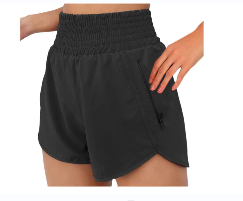 Shorts actifs pour femmes taille haute Chic und Stil
