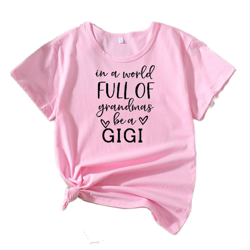 T-shirt à manches courtes inspirant pour femmes Chic und Stil