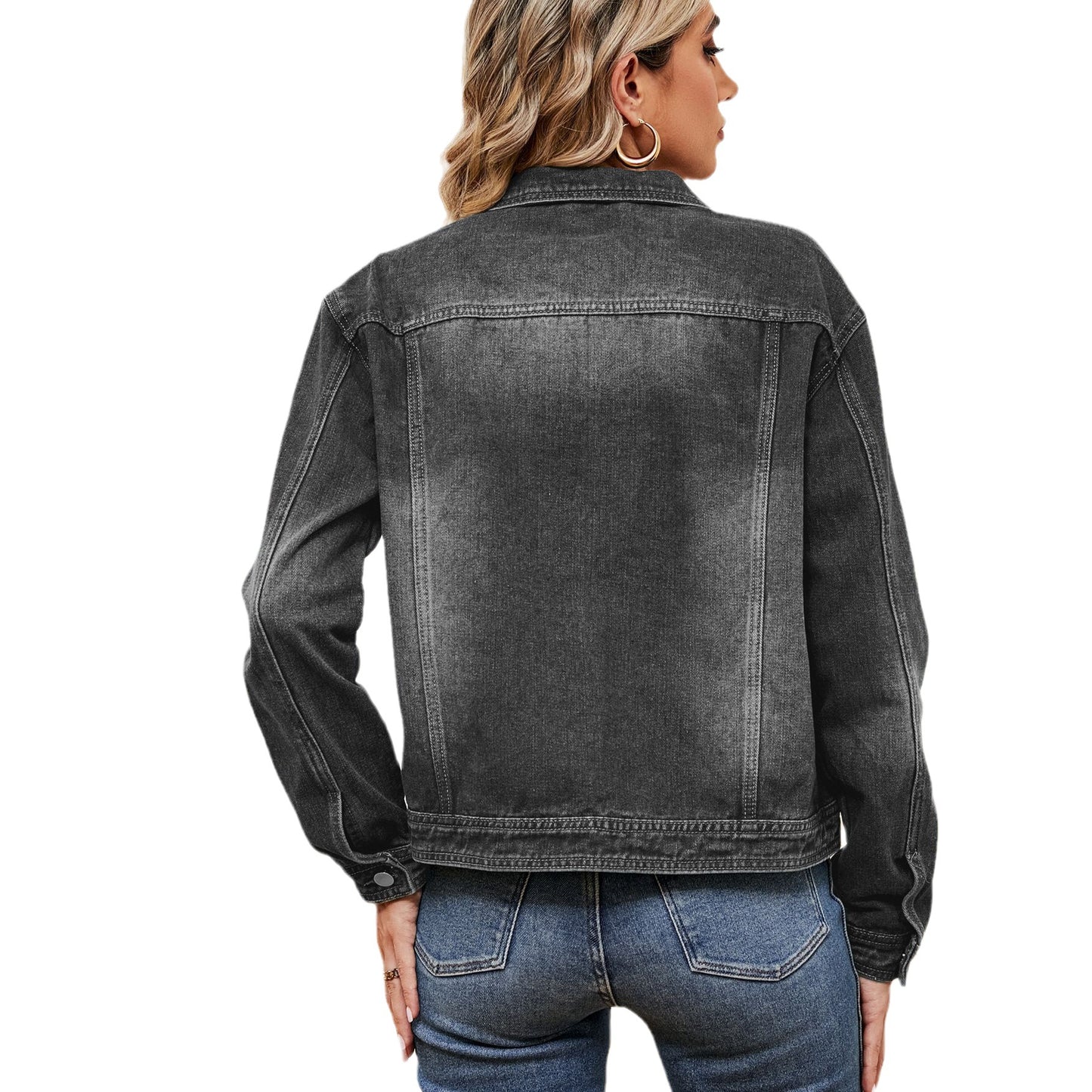 Veste en jean pour femmes Chic und Stil