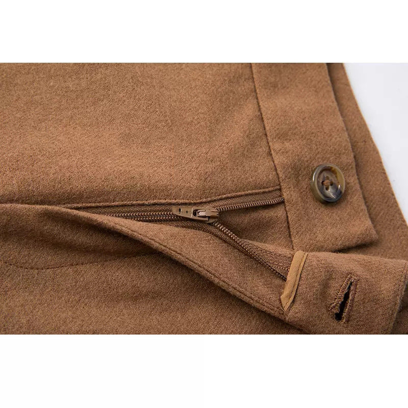 Pantalons larges taille haute pour femmes Chic und Stil 1750846333