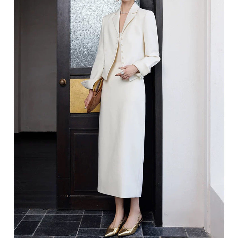 Veste cintrée slim pour femmes Chic und Stil