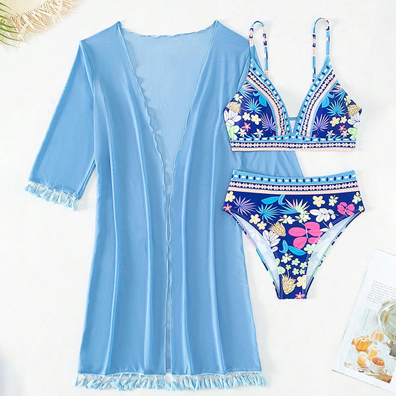 Dames Robe de plage transparente Chic und Stil